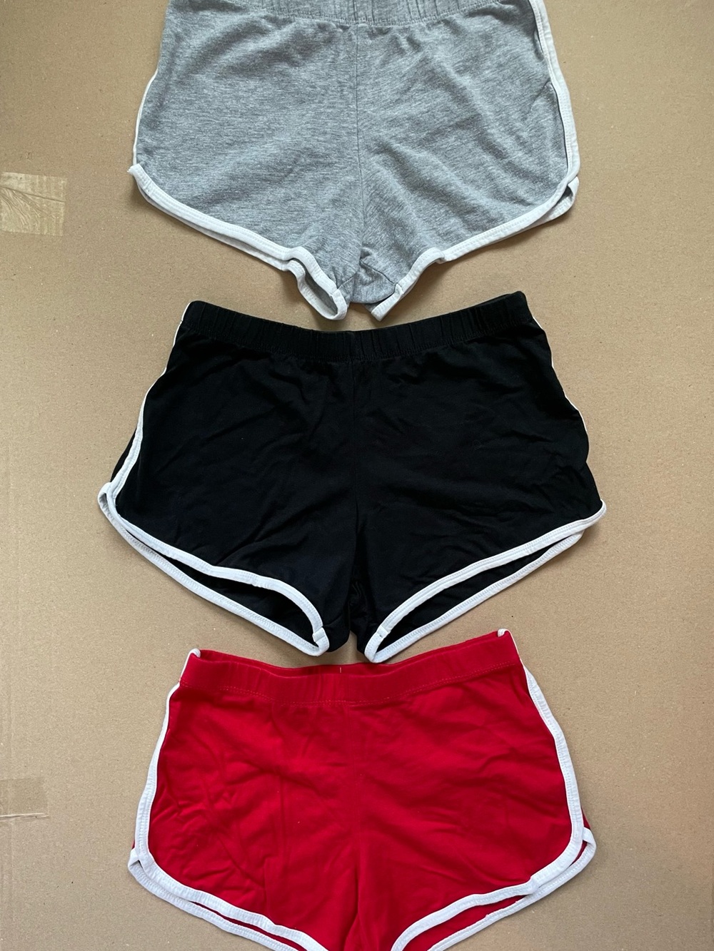 3 Pack Heart Hips Women’s Lounge Shorts